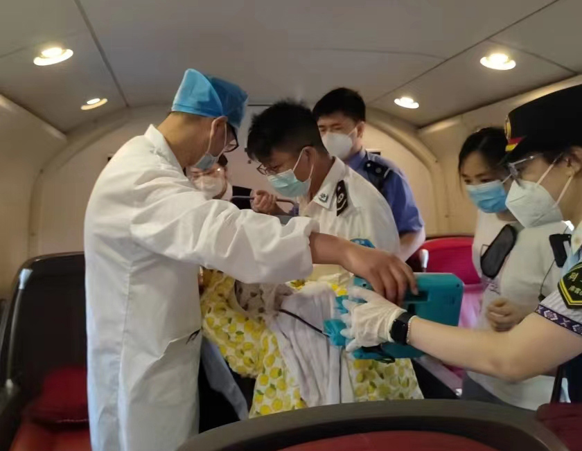 和田高铁转院公司