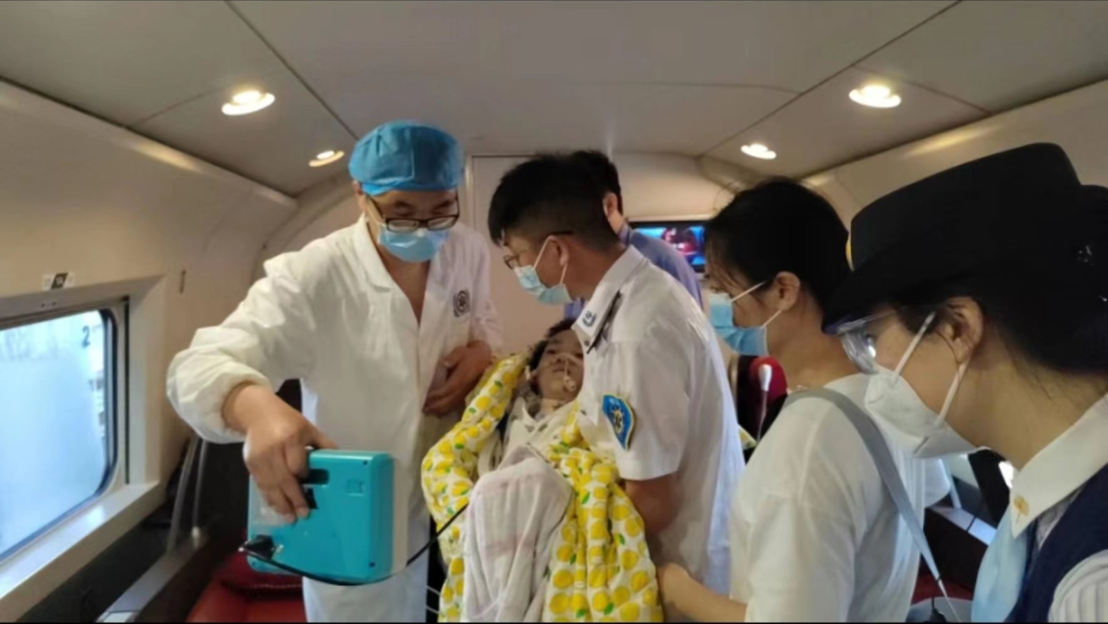 和田专业高铁转运