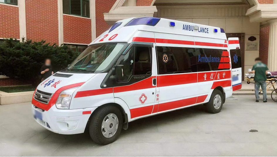 和田重症监护救护车